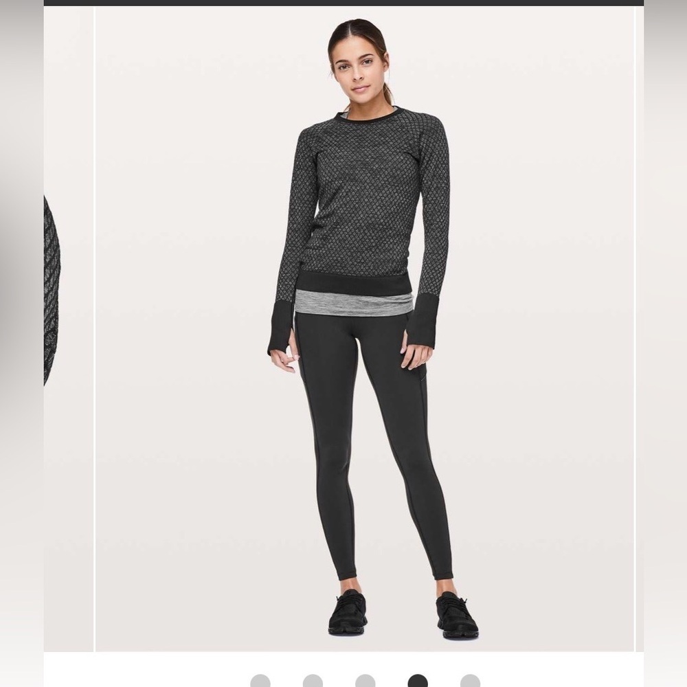 Womens Lululemon Rest Less Pullover size 6